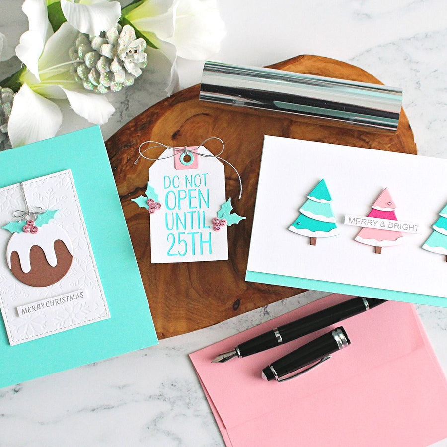 Pink & Aqua Christmas