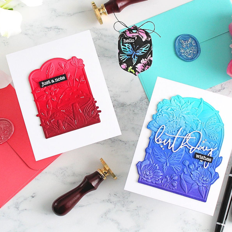 Step Up Your Crafting With Embossing Folders