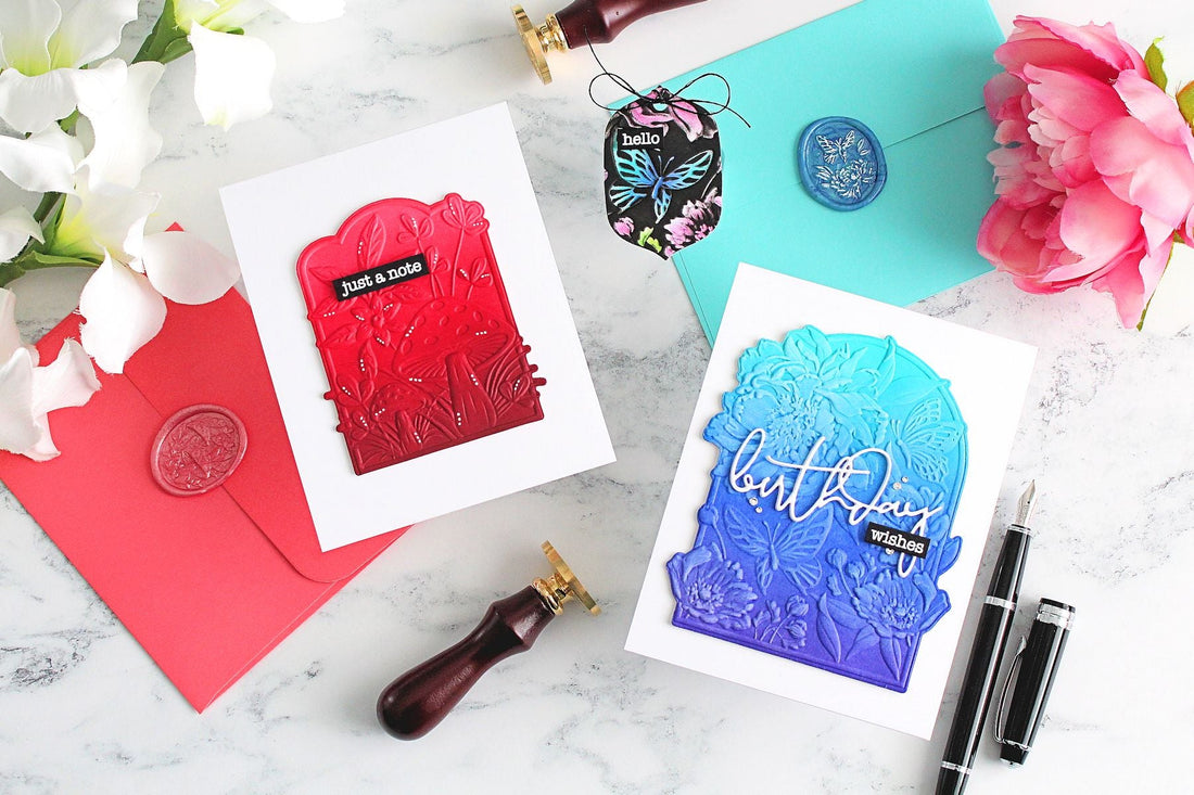 Step Up Your Crafting With Embossing Folders