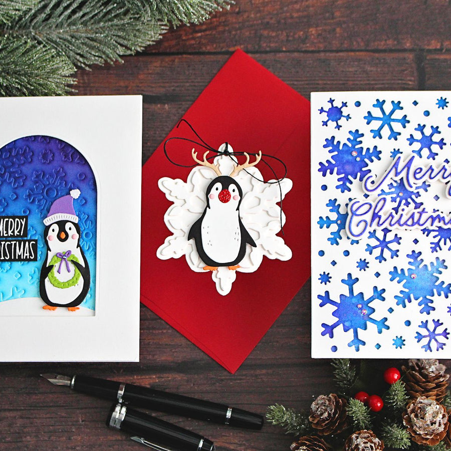 HAVE FUN WITH SNOWFLAKES!