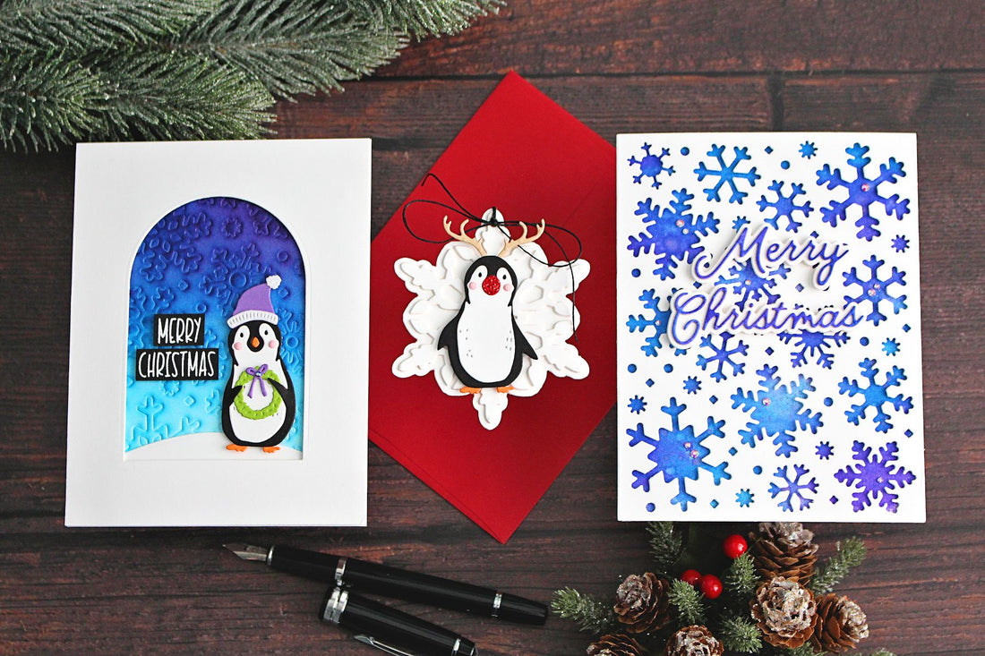 HAVE FUN WITH SNOWFLAKES!