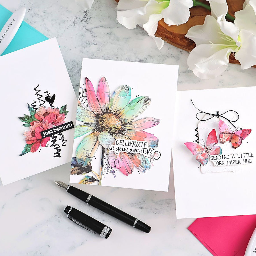 How to Tint Papers and Die-cuts to Suit Your Color Palette