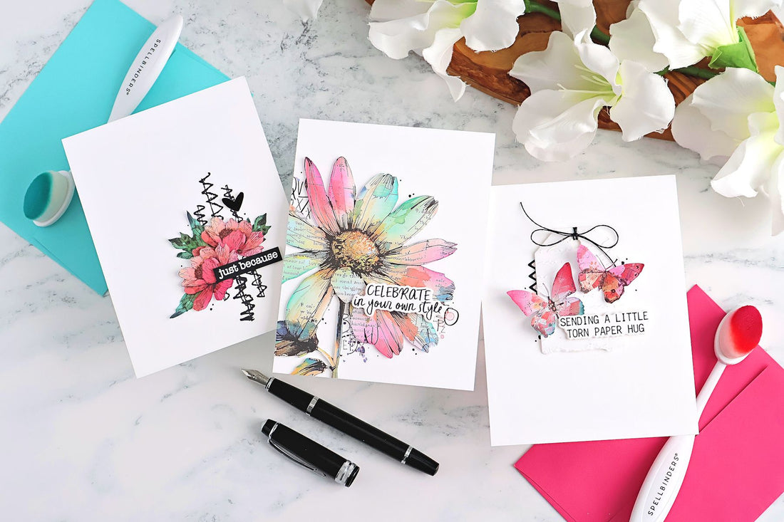 How to Tint Papers and Die-cuts to Suit Your Color Palette