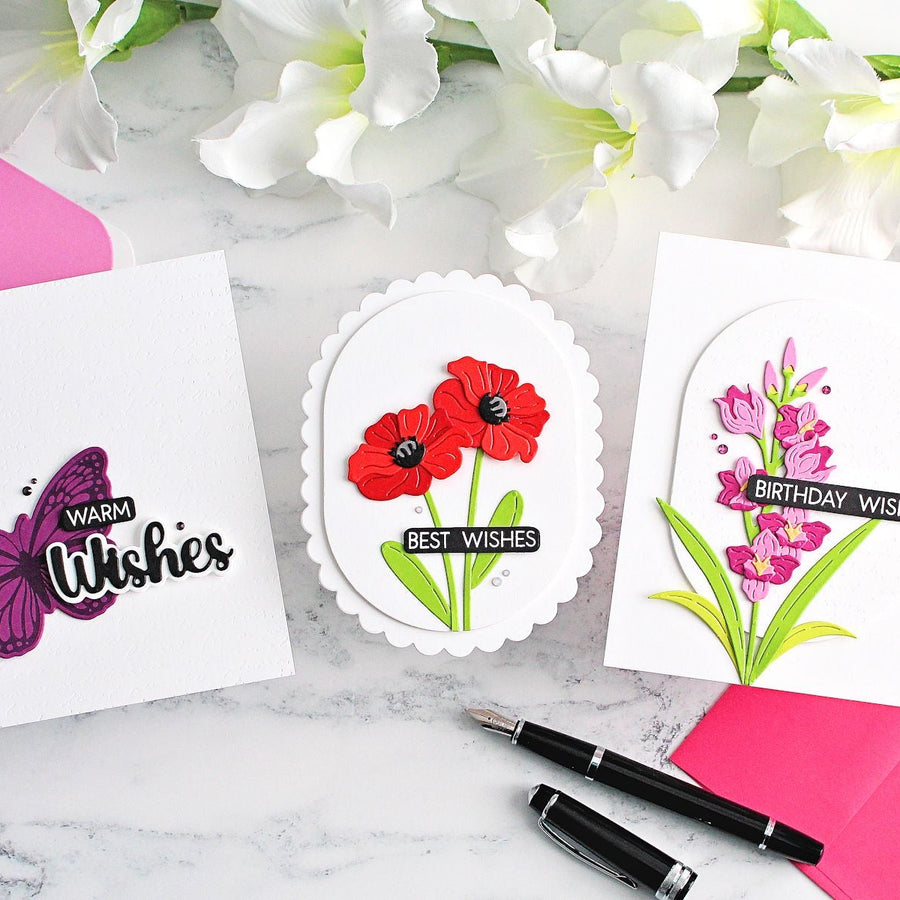 A Trio Of Wildflower Wishes