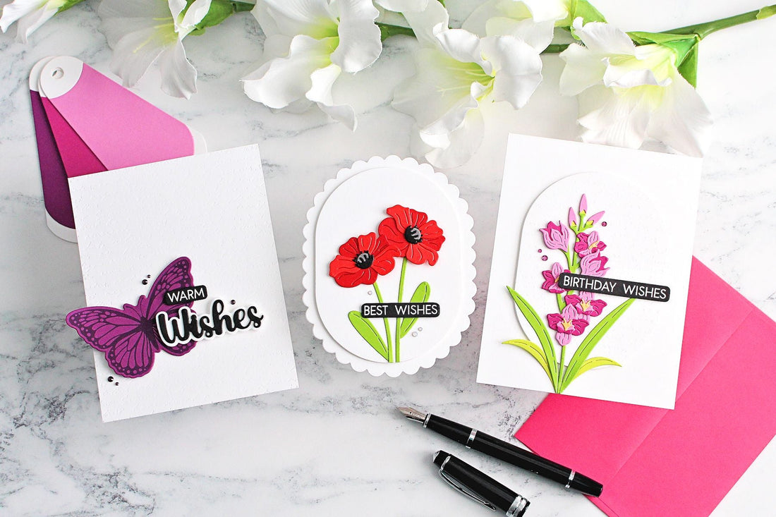 A Trio Of Wildflower Wishes