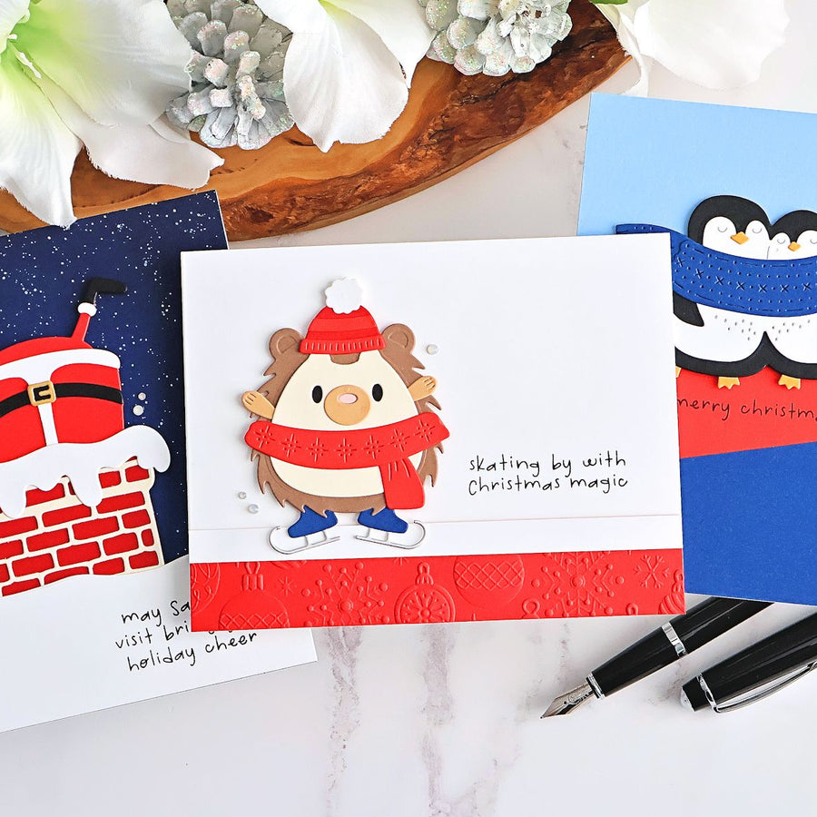 3 Easy Cardstock Backgrounds