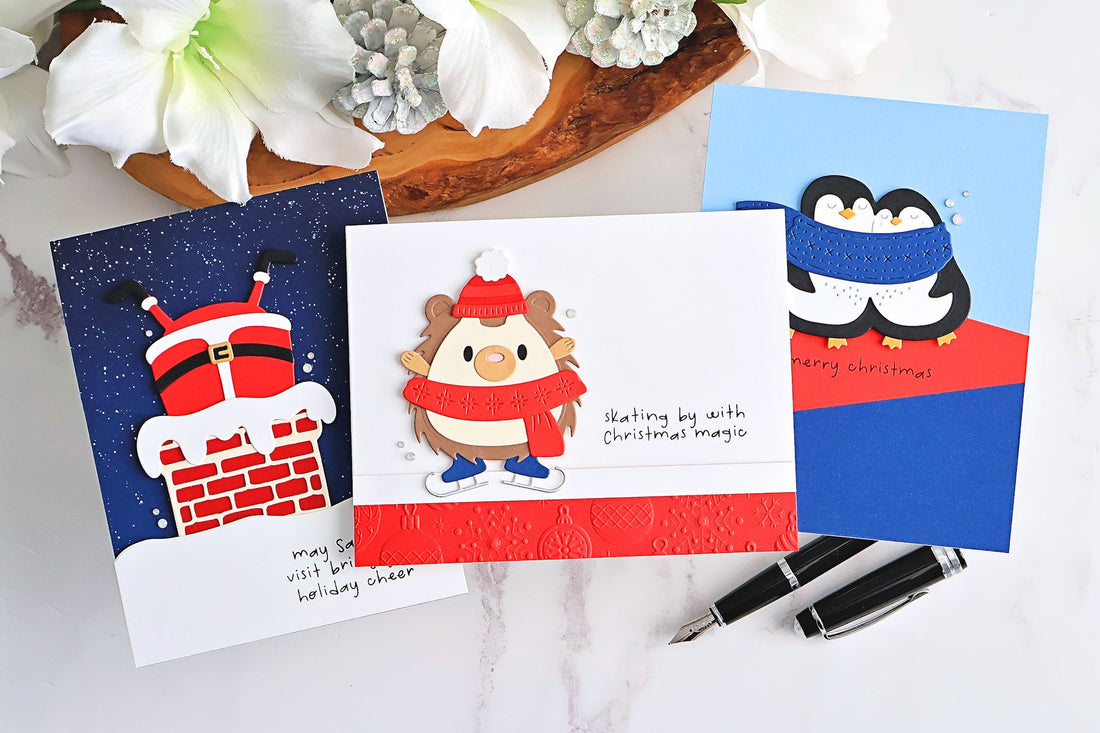 3 Easy Cardstock Backgrounds