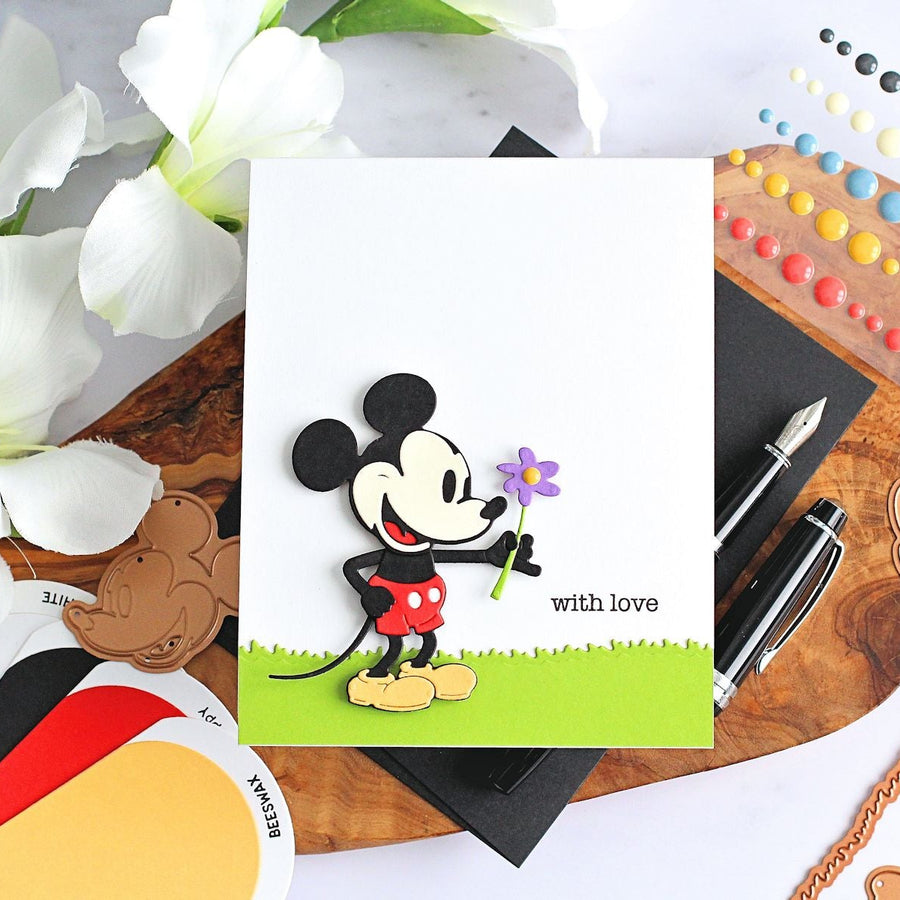 How to Create a Clean and Simple With Love Card