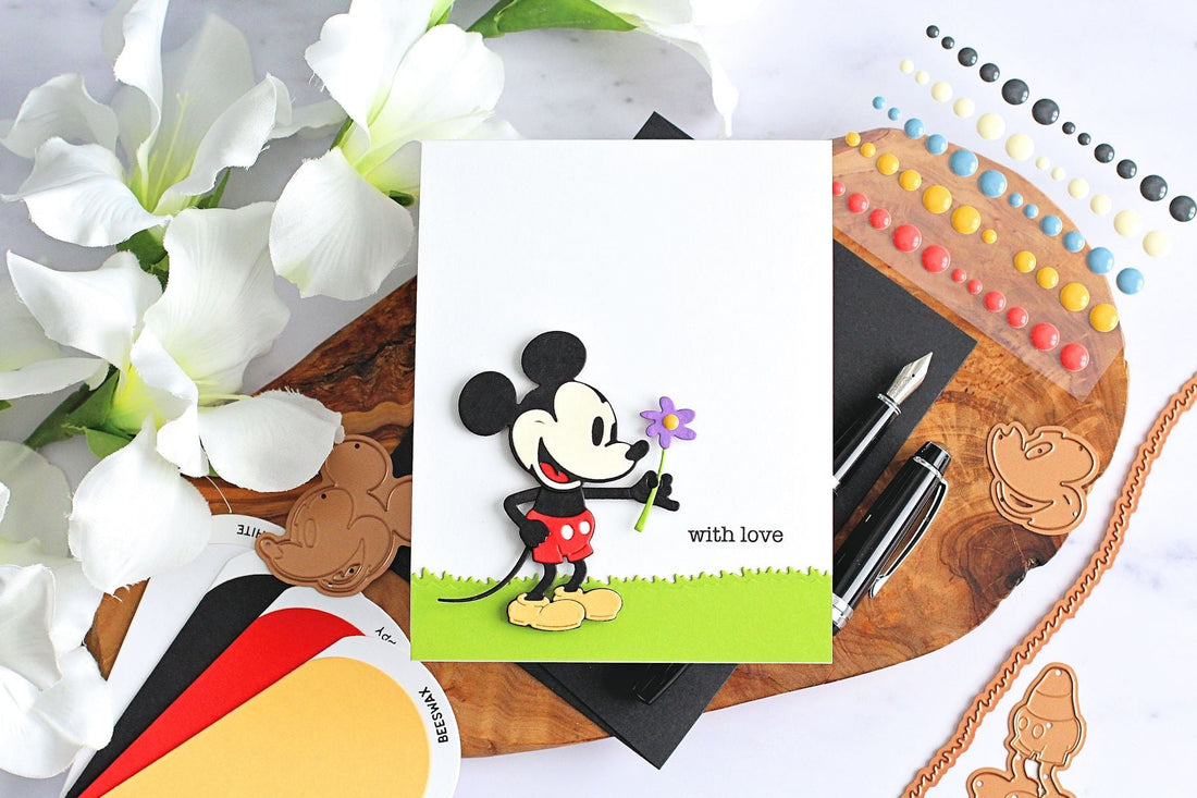 How to Create a Clean and Simple With Love Card