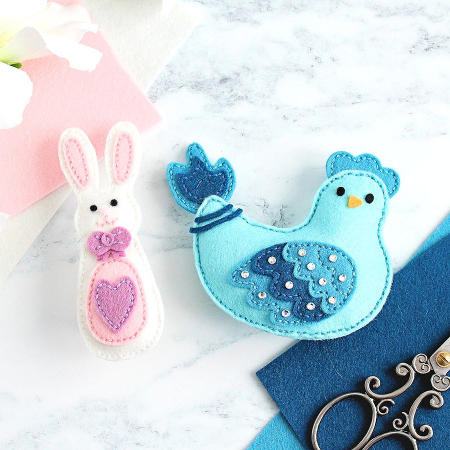 Spring Plushies