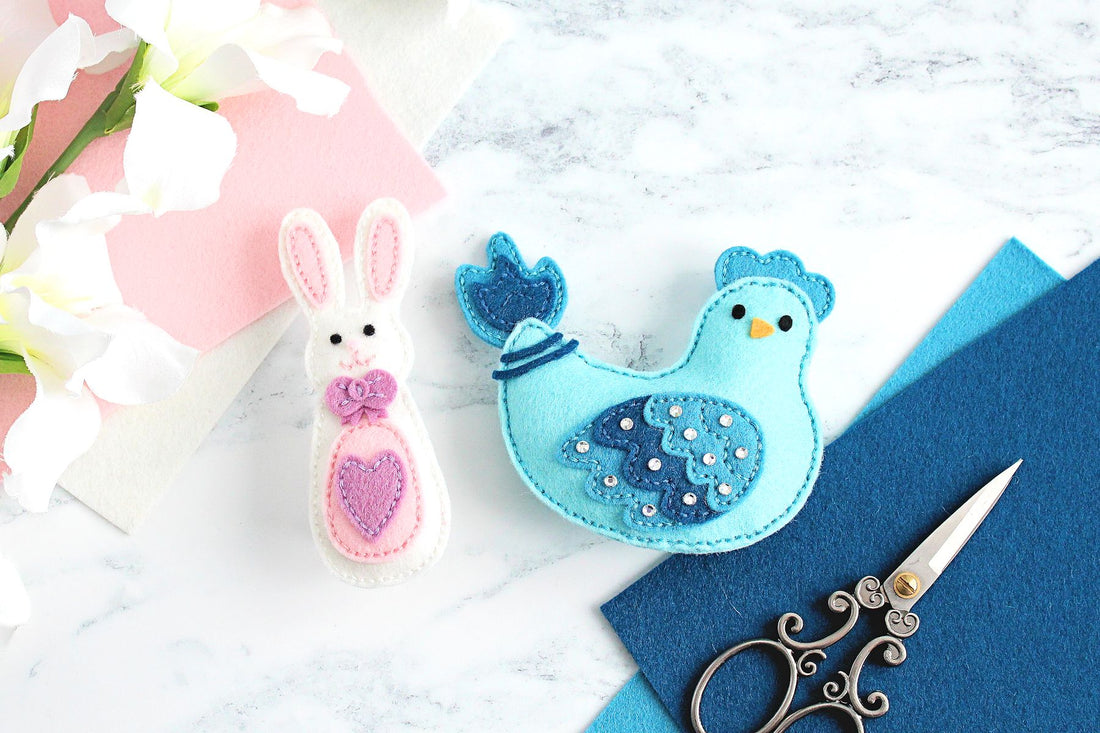 Spring Plushies
