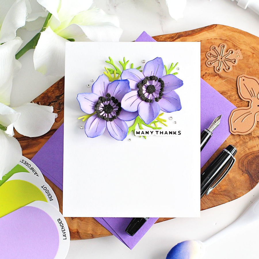 How To Shape And Assemble Anemone