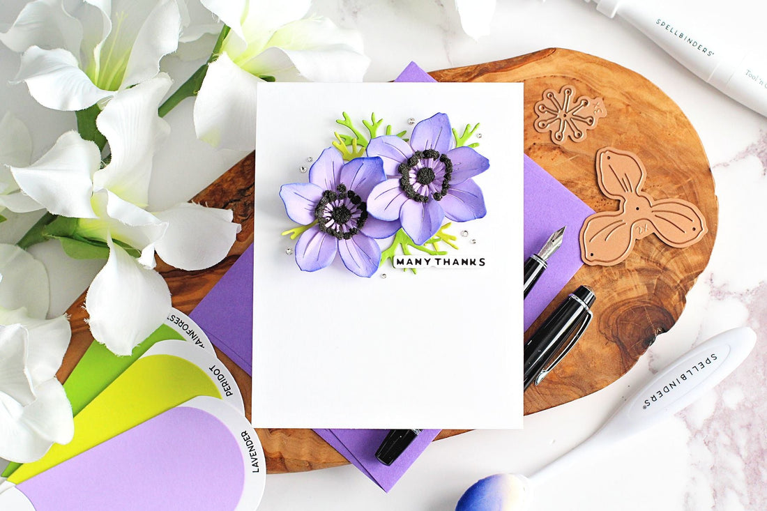 How To Shape And Assemble Anemone