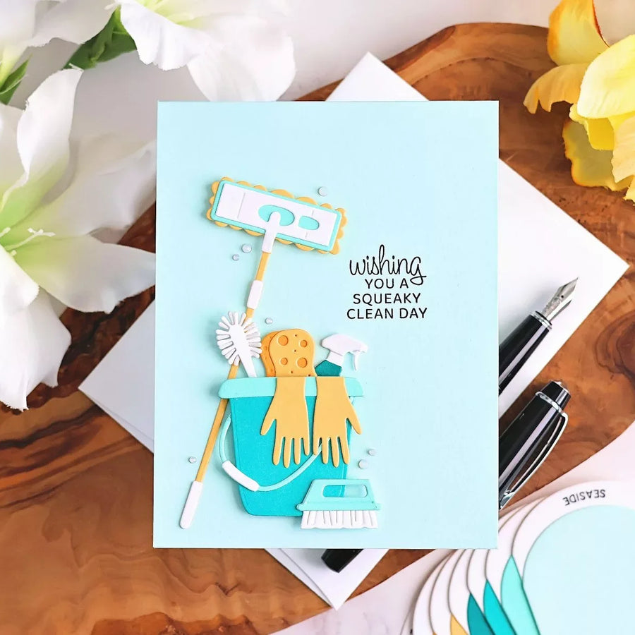 Squeaky Clean Etched Dies Card Tutorial – Step-by-Step Scene Building Guide