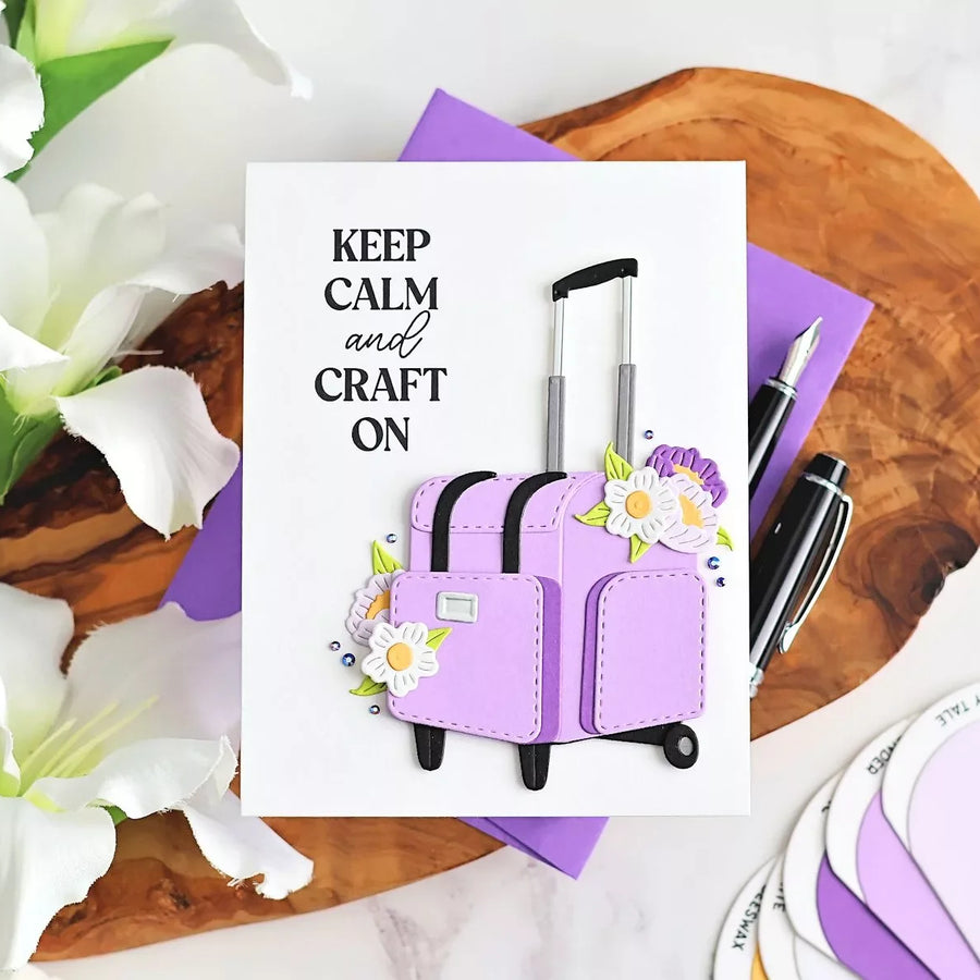 How to Make a Craft Tote Card with Dies: Easy Step-by-Step Tutorial