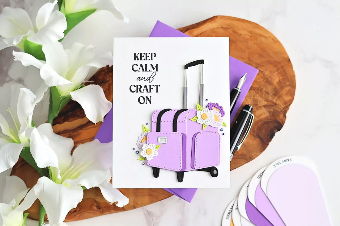 How to Make a Craft Tote Card with Dies: Easy Step-by-Step Tutorial