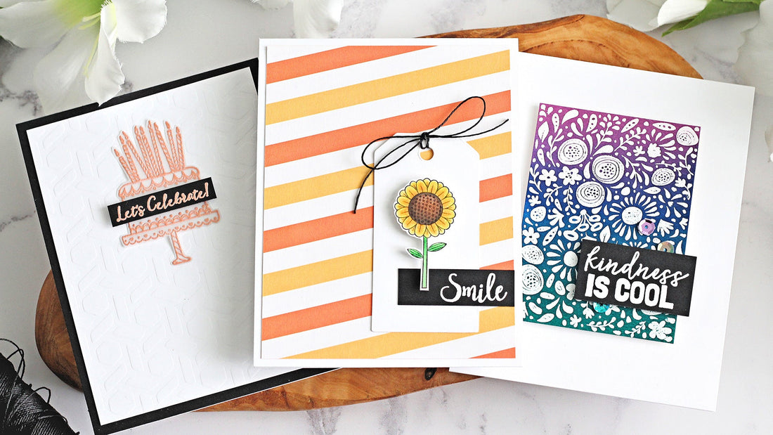 FSJ Kindness Matters  | Clean & Simple Cards with Michelle Short | Video