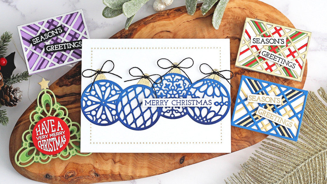 The Warm Holiday Wishes Project Kit | Cardmaking Inspiration with Michelle Short | Video
