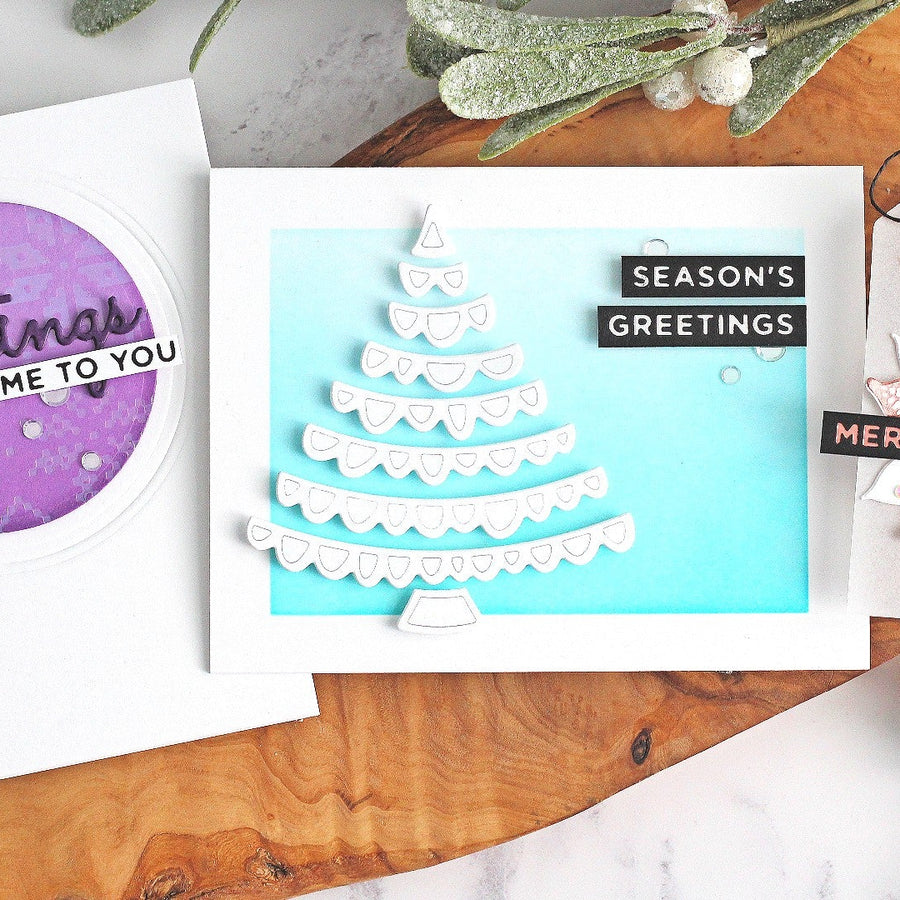 The Glimmering Christmas Project Kit | Cardmaking Inspiration with Michelle Short | Video