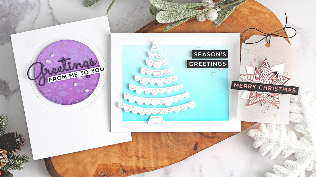 The Glimmering Christmas Project Kit | Cardmaking Inspiration with Michelle Short | Video