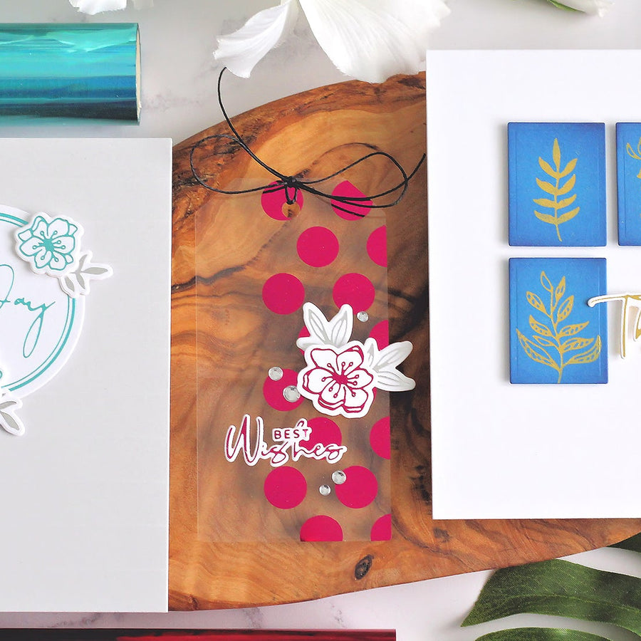 Yana's Foiled Basics | Clean & Simple Foiled Cardmaking with Michelle Short | Video