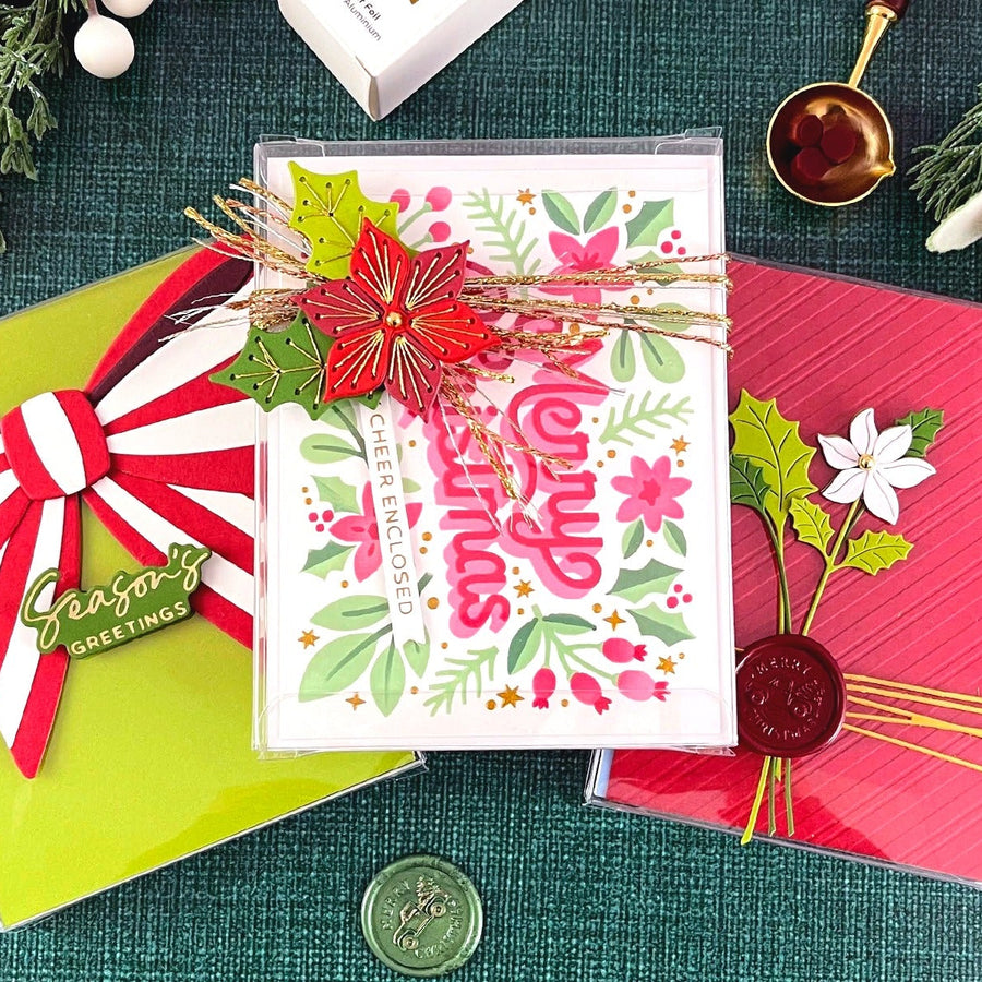 Festive Ways To Package Your Cards