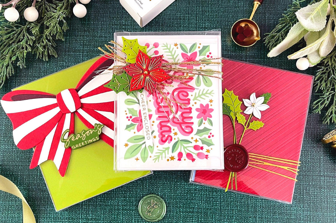 Festive Ways To Package Your Cards