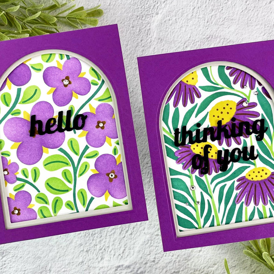 Flower Market Stencils with Mindy Eggen