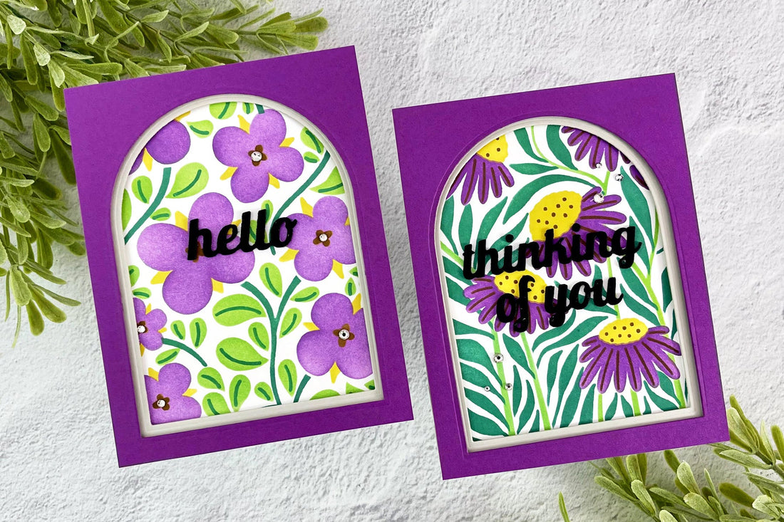 Flower Market Stencils with Mindy Eggen