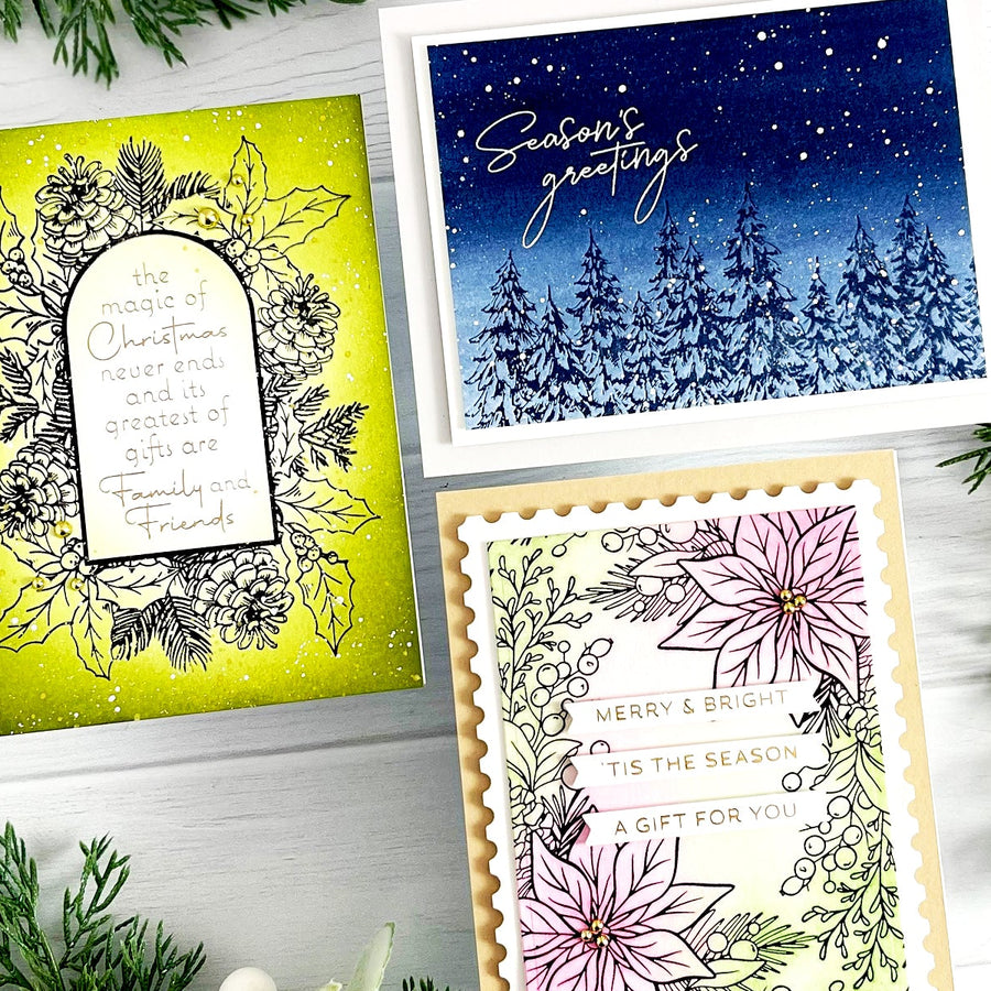 More Betterpress Christmas Inspiration