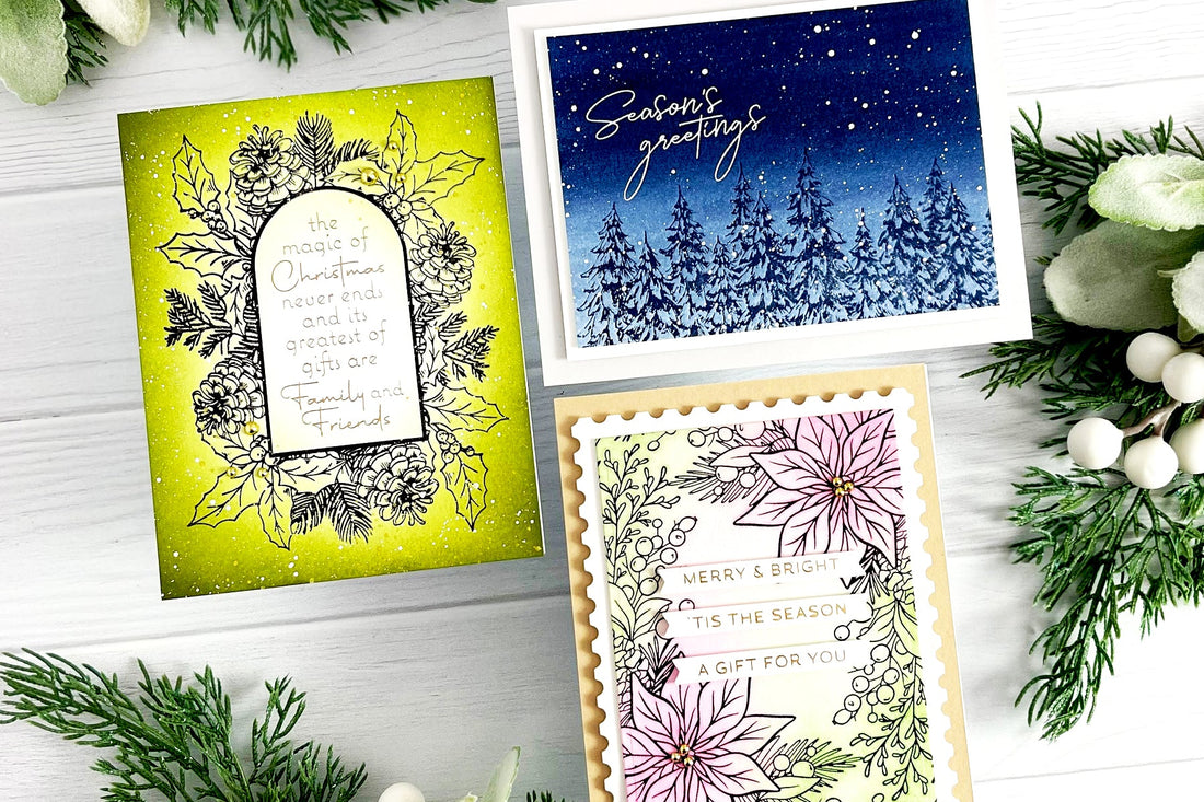 More Betterpress Christmas Inspiration