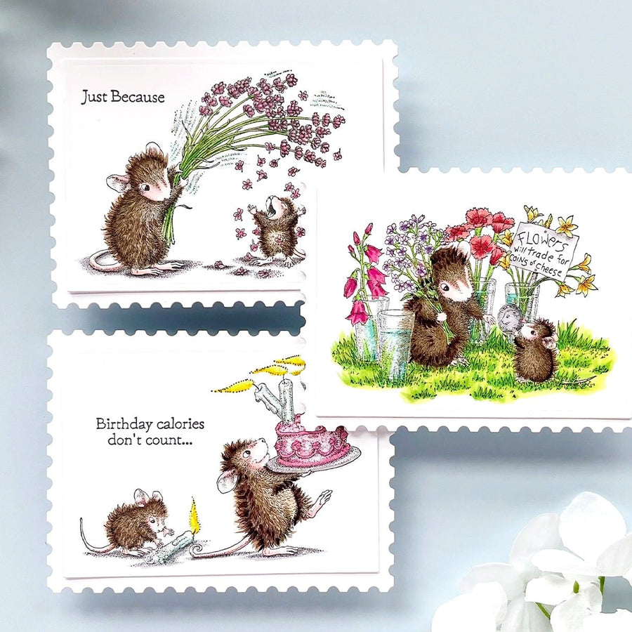 Spring Has Sprung Mini Notecards