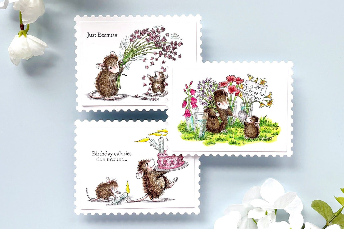 Spring Has Sprung Mini Notecards