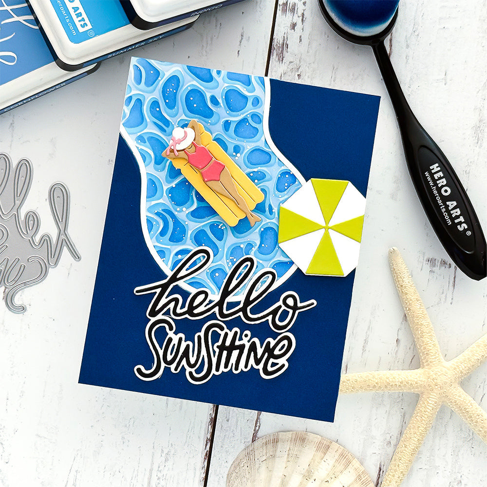 Pool Interactive Spinner Card