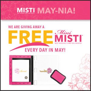 MISTI May-nia Winner! - Hero Arts