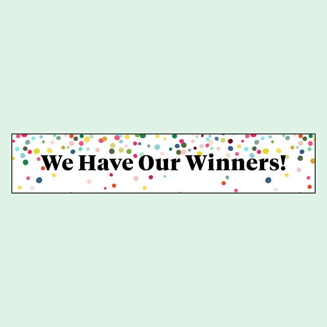 Mixed Media Launch Winners! - Hero Arts