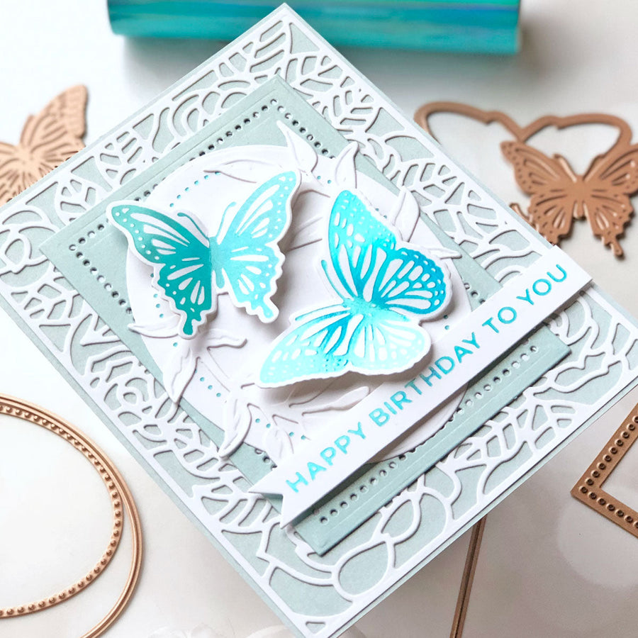 Modern Essentials Inspiration | Hot Foiled Card with Brenda