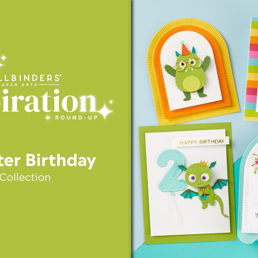 Monster Birthday Collection Inspiration Round-Up