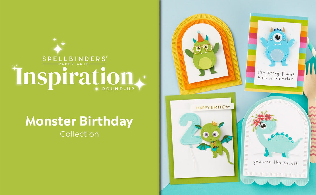 Monster Birthday Collection Inspiration Round-Up