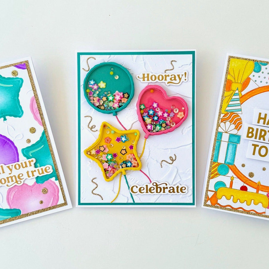 Let’s Celebrate with Simon Hurley’s Birthday Bash Collection