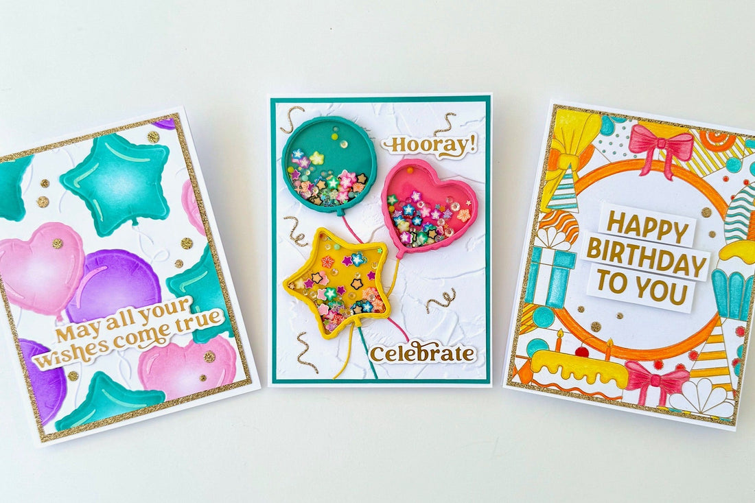 Let’s Celebrate with Simon Hurley’s Birthday Bash Collection