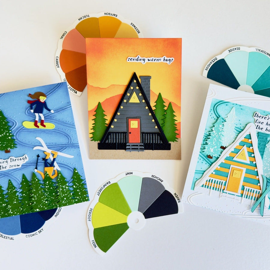 Hitting the Slopes with Simon Hurley’s Ski-Son’s Greetings