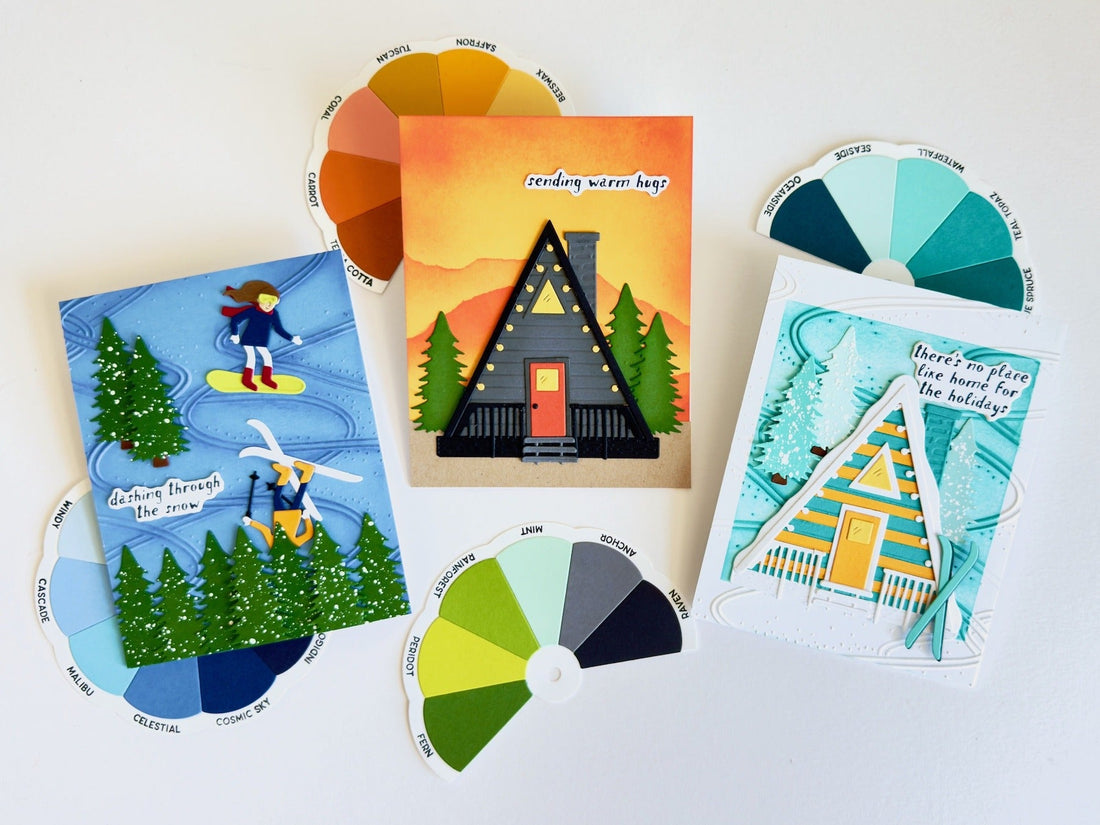 Hitting the Slopes with Simon Hurley’s Ski-Son’s Greetings