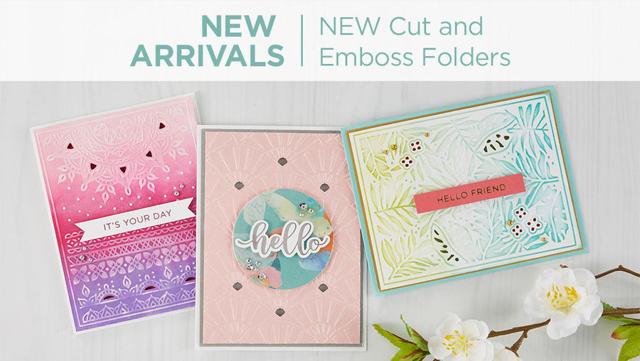 What’s New | Cut & Emboss Folders