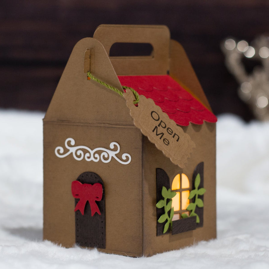 Video: Gingerbread House Gift Box with Koren