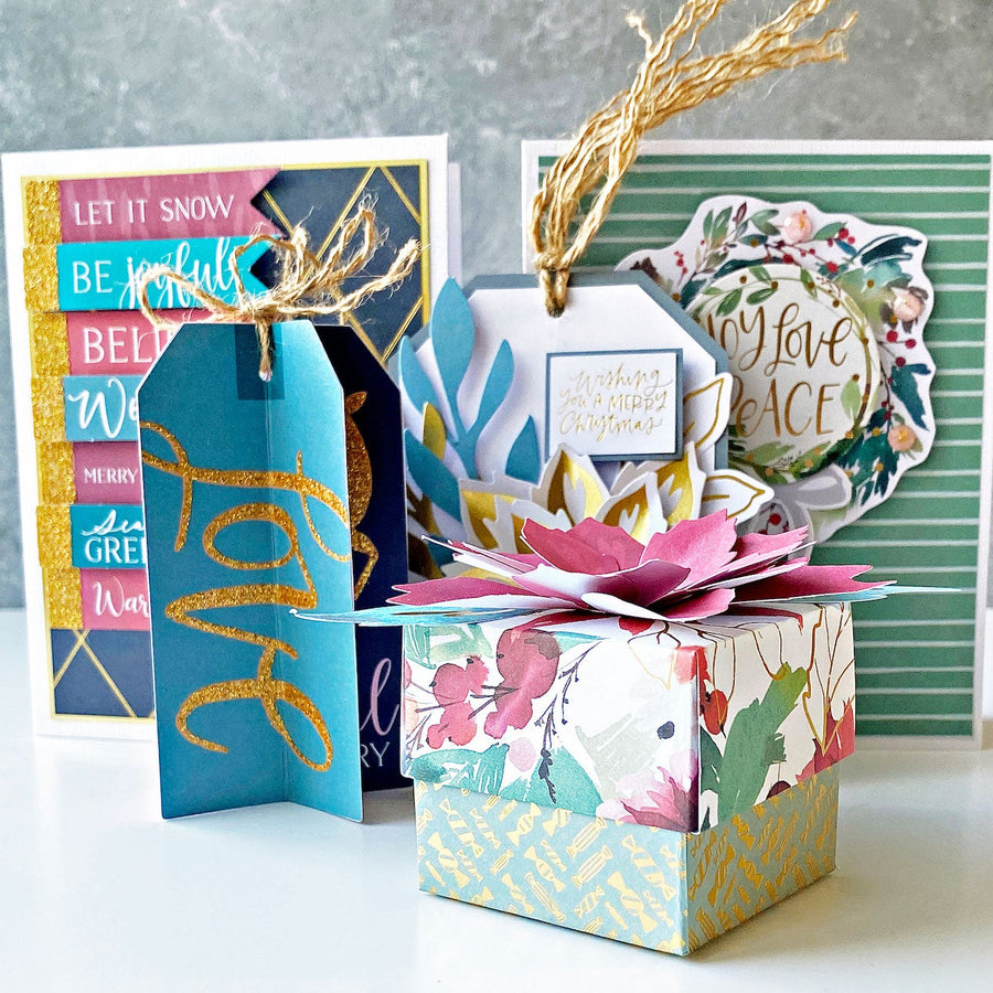 5 Projects You Can Make with the All Aboard 2021 Christmas Kit
