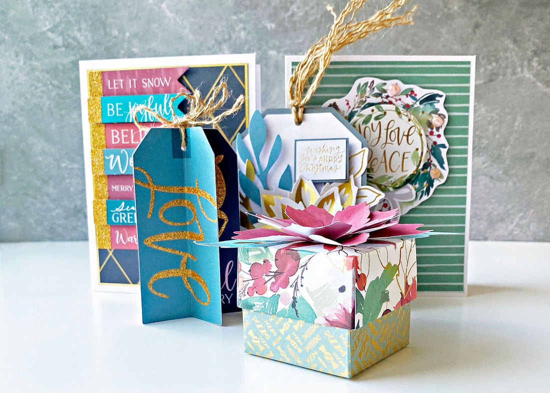 5 Projects You Can Make with the All Aboard 2021 Christmas Kit