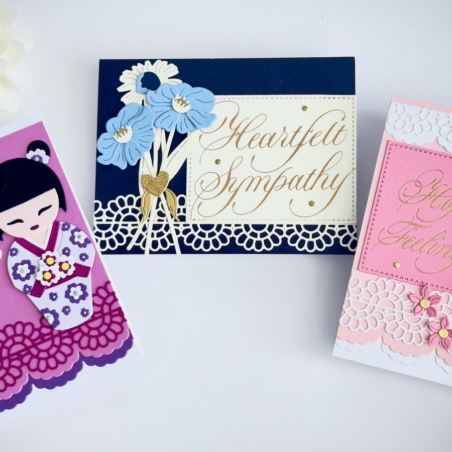 Classy Cards with Paul Antonio Better Press Plates