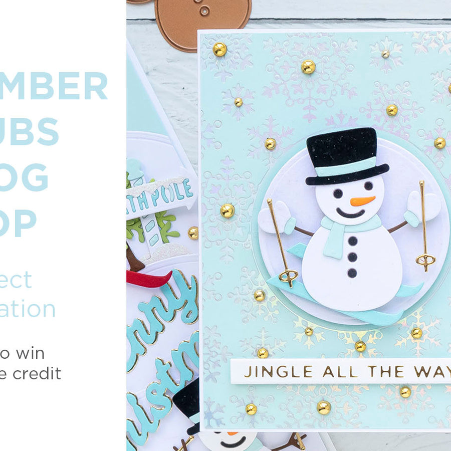 November 2020 Clubs Inspiration Blog Hop + Giveaways (Now Closed)