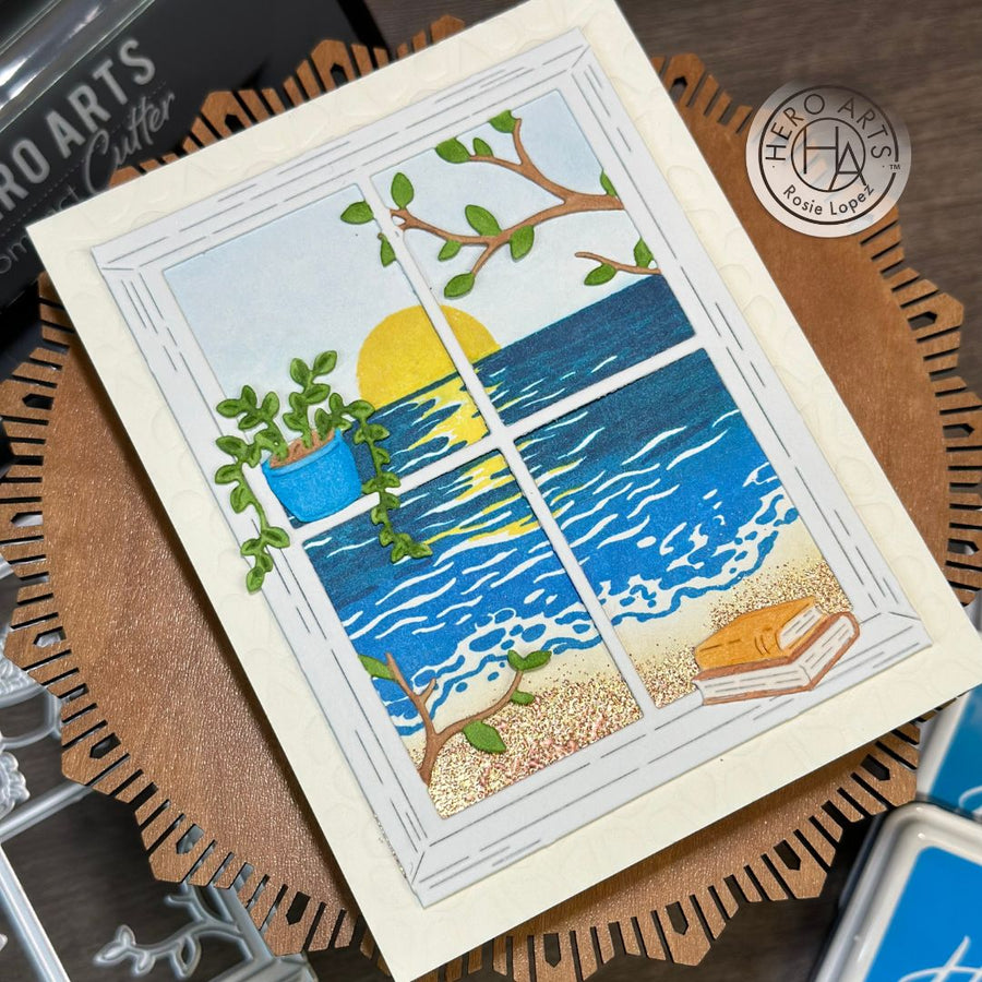 Ocean Window Cards - Hero Arts